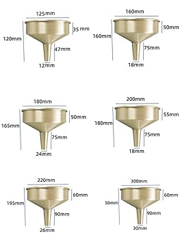小道具レトロ　銅製漏斗 古道具 銅製 じょうご 漏斗アンティーク ヴィンテージ